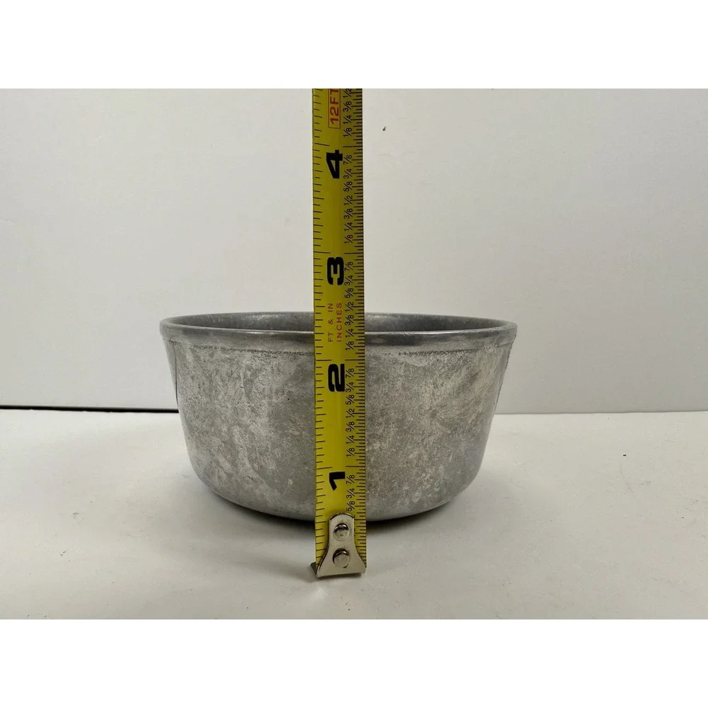 Vintage Wilton, Columbia PA. Pewter Small Serving, Sugar Bowl w/Lid Stamped - Picture 5 of 7